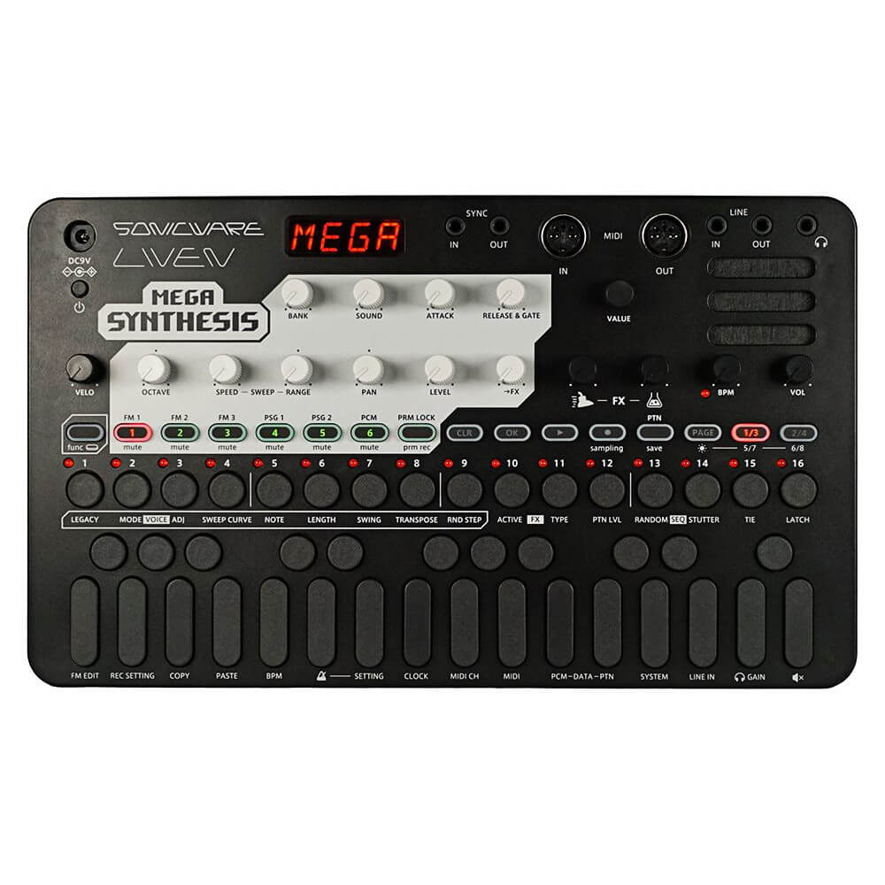 Sonicware Liven Mega по цене 38 500 ₽