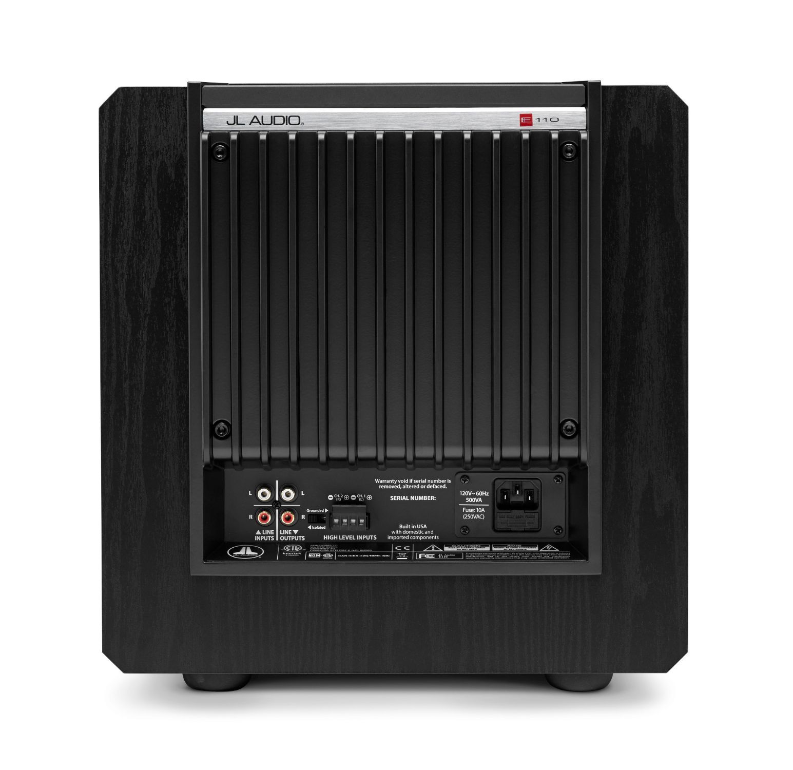 Jl audio best sale subs