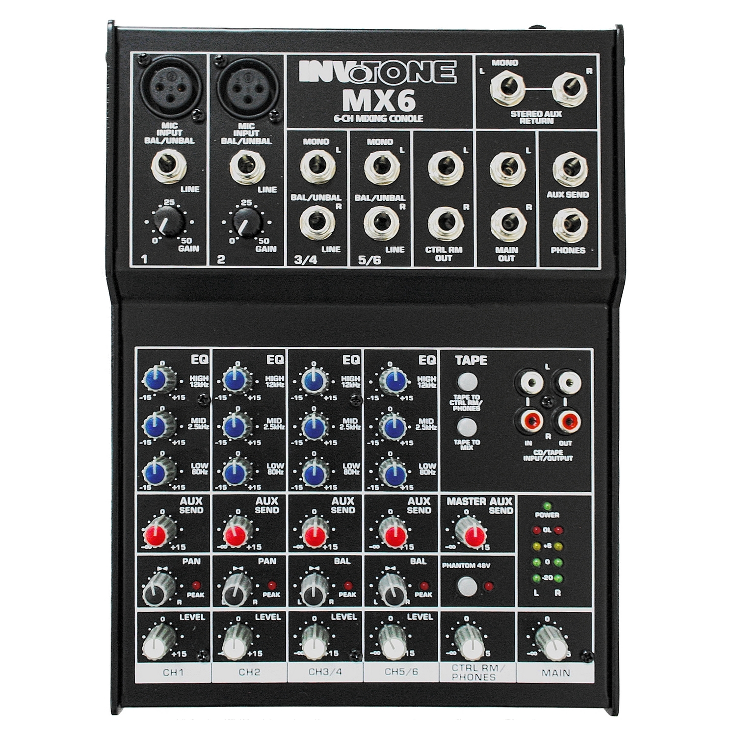 Invotone MX6 по цене 9 100 ₽
