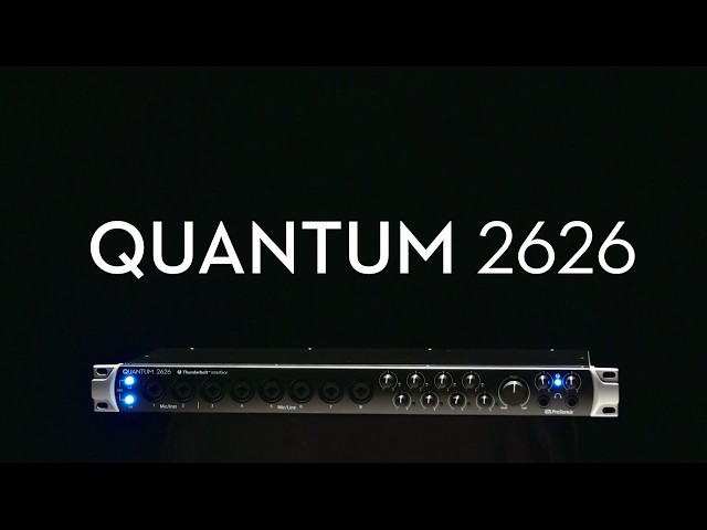 PreSonus Quantum 2626 по цене 80 955 ₽