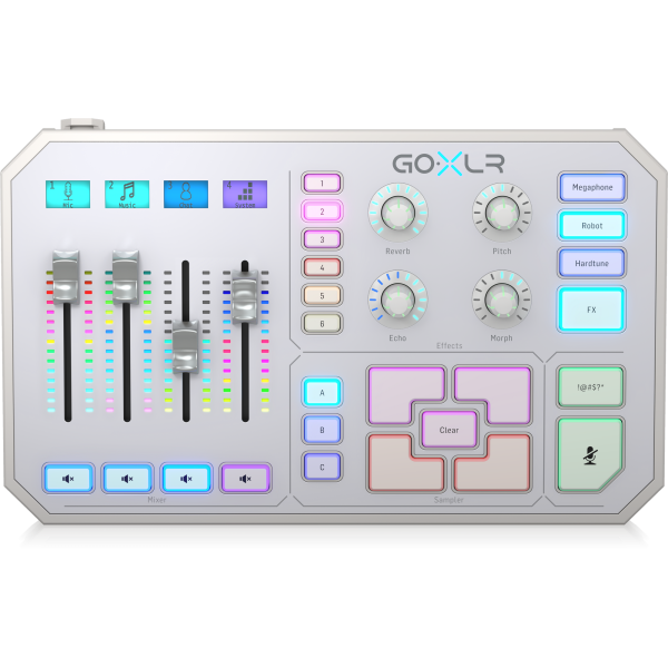 TC Helicon Go XLR-WH по цене 49 650 ₽