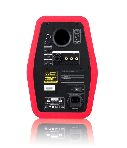 Monkey Banana Turbo 4 Red