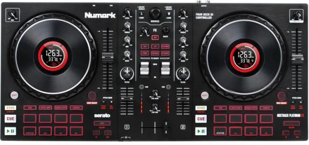 Numark Mixtrack Platinum FX