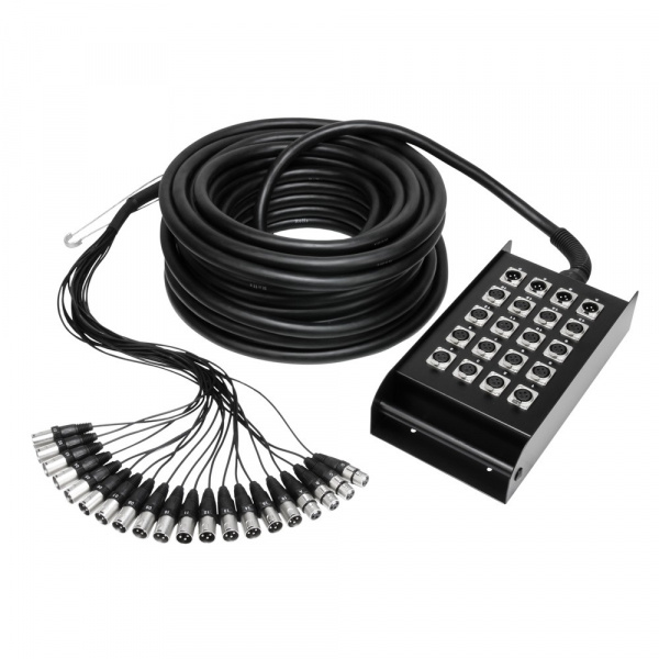 Adam Hall Cables K 20 C 15 - Multicore with Stage Box 16/4 15 m по цене 29 700 ₽