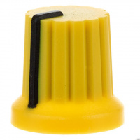 Doepfer A-100 Colored Rotary Knob Yellow