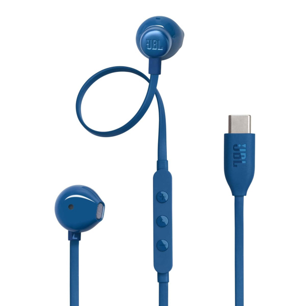 JBL Tune 305C Blue по цене 2 350 ₽