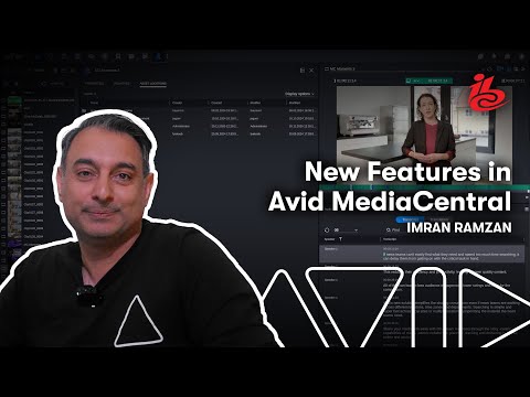 Avid MediaCentral Tech Preview at IBC2025