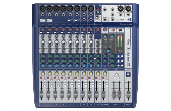 Soundcraft Signature 12 по цене 63 100.00 ₽