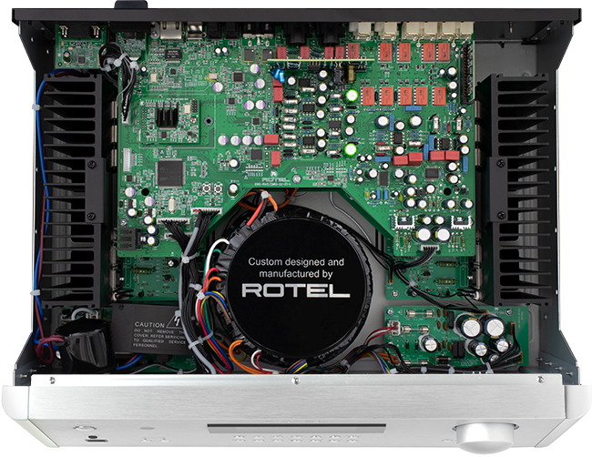 Rotel RA-1572 MK2 Black по цене 198 000 ₽