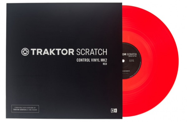 Native Instruments Traktor Scratch Pro Control Vinyl Red Mk2 по цене 4 000 ₽