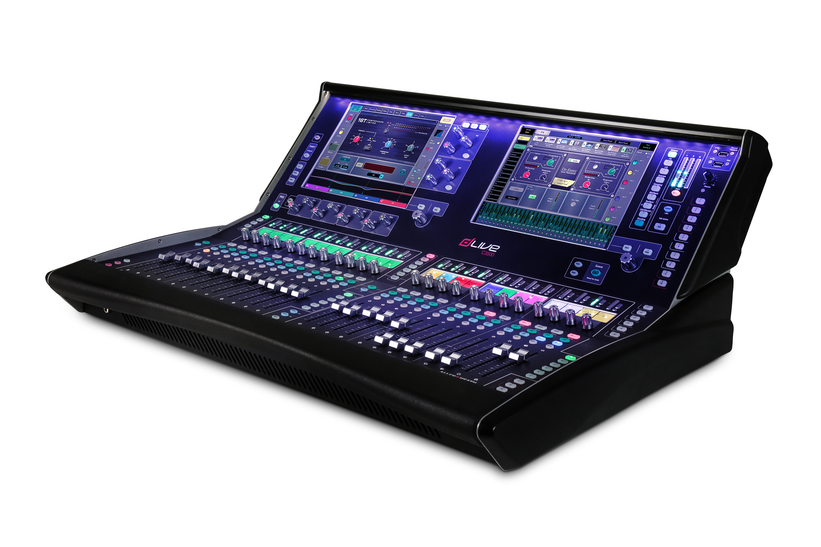 Allen & Heath DLIVE-DLC35 (dLive C3500) по цене 2 343 600.00 ₽