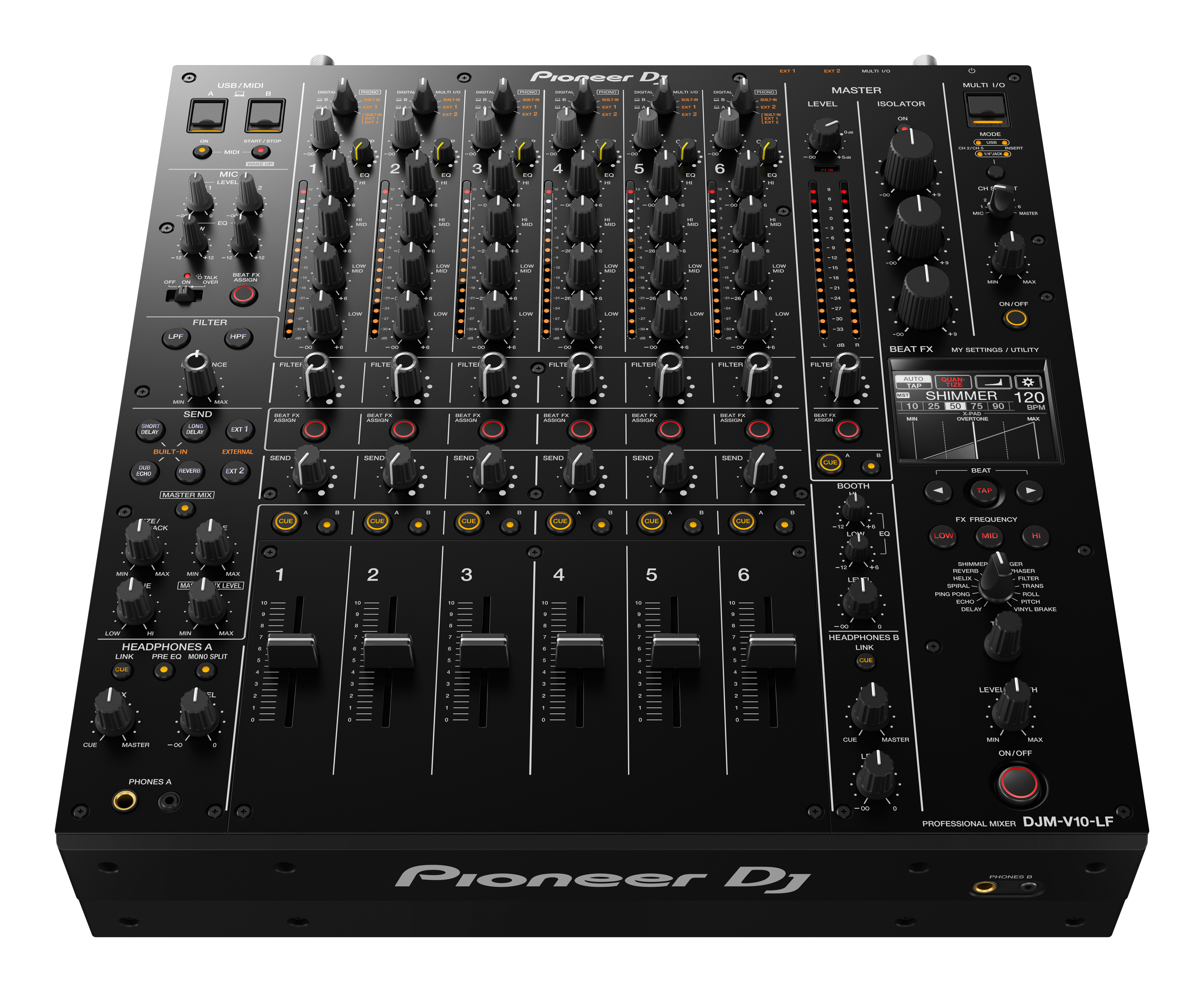 Pioneer DJM-V10-LF по цене 393 050 ₽