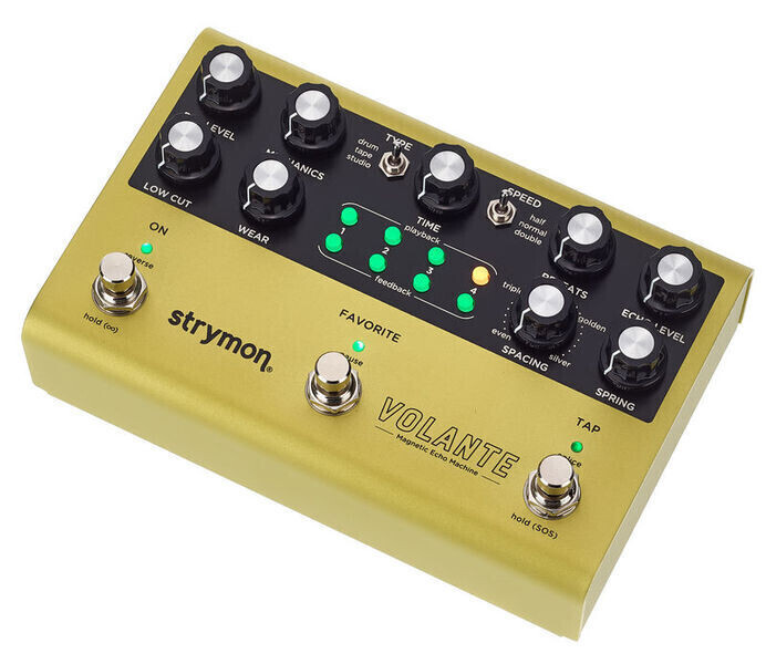 Strymon Volante Magnetic Delay по цене 44 880 ₽