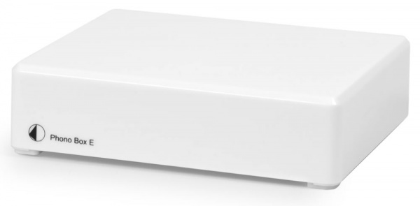 Pro-Ject PHONO BOX E (white) по цене 9 449.00 ₽
