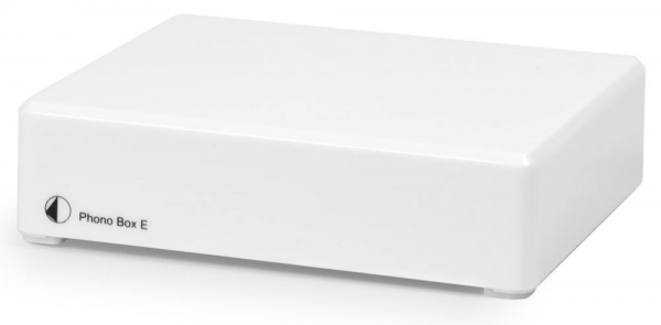 Pro-Ject PHONO BOX E (white) по цене 8 600 ₽