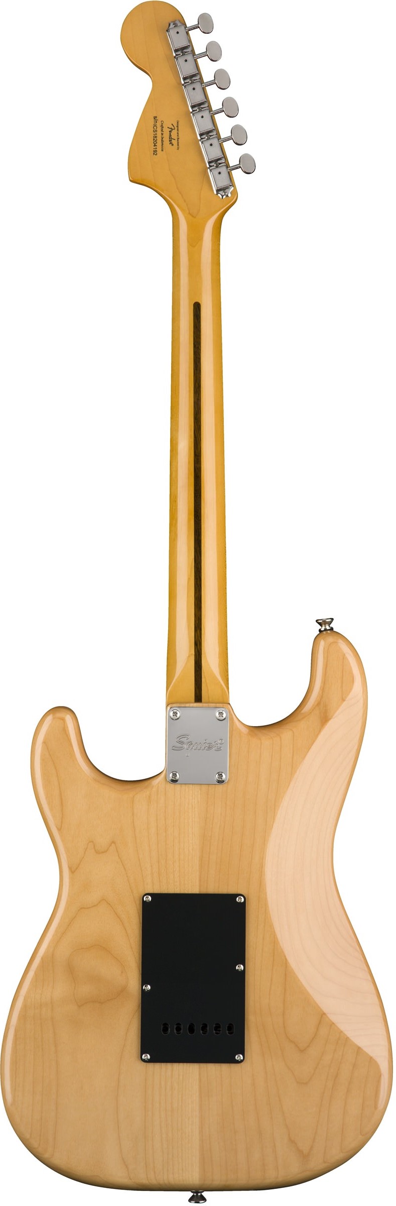 Fender Squier Classic Vibe 70s Strat LRL NAT по цене 61 600 ₽