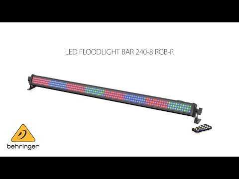 Behringer LED FLOODLIGHT BAR 240-8 RGB-R по цене 11 310 ₽