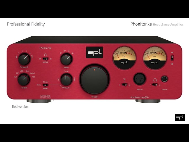 SPL Phonitor XE Black по цене 385 700 ₽