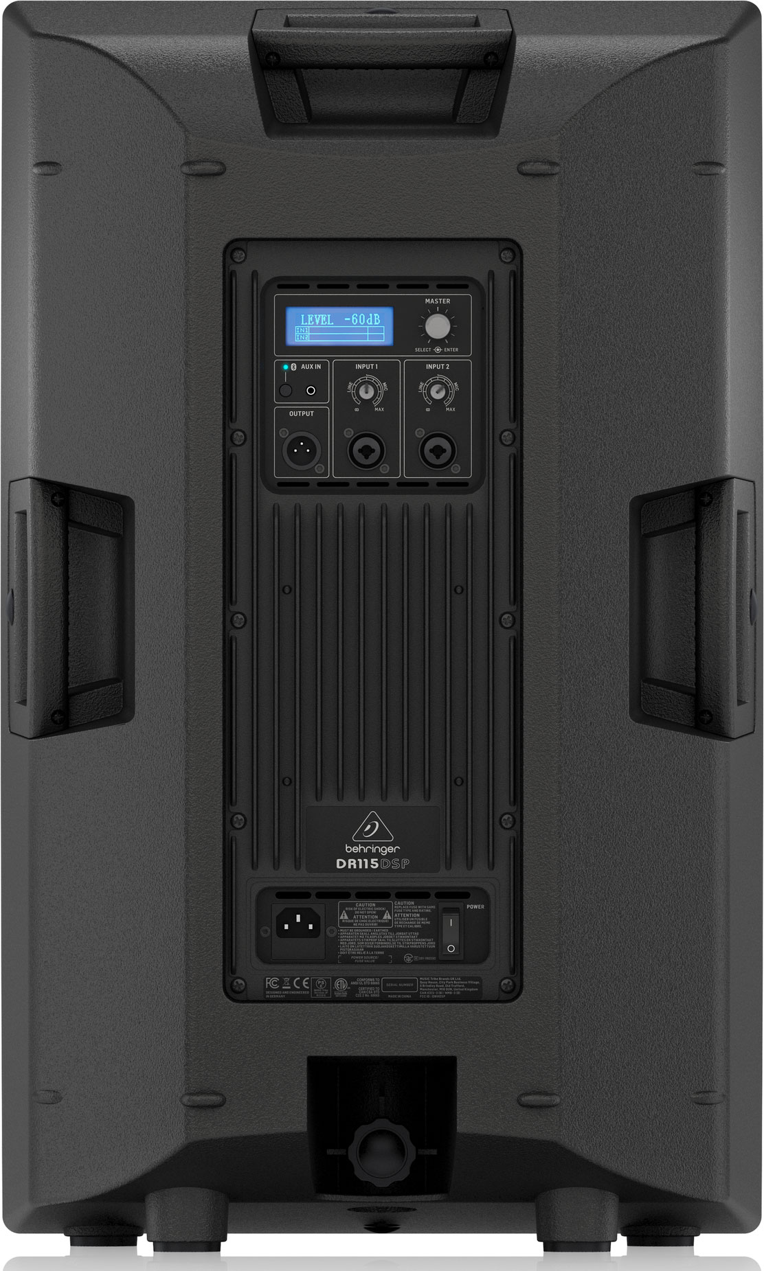 Behringer DR115DSP по цене 46 840 ₽