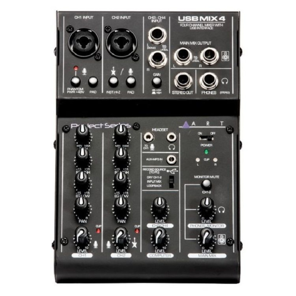 ART USBMix4 по цене 11 900 ₽