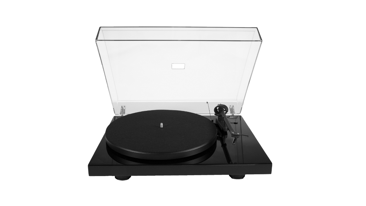 Pro-Ject Debut 3 DC Black OM5e по цене 40 490 ₽