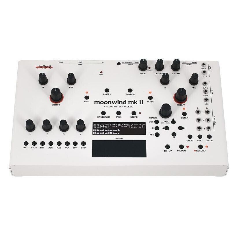 JoMoX Moonwind Mk2 Analog Filter Tracker по цене 100&nbsp;780 ₽