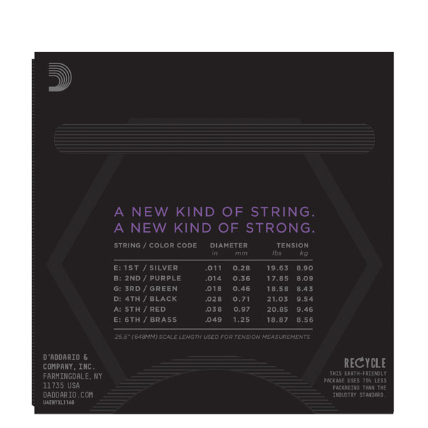 D'Addario NYXL1149 по цене 1 750 ₽