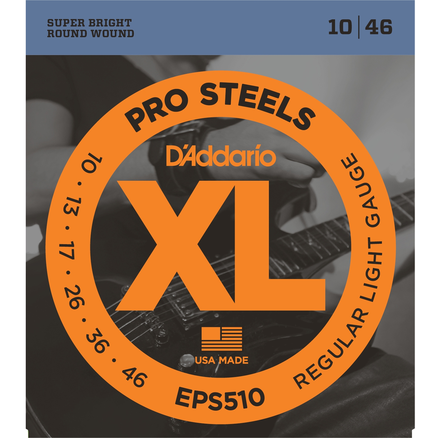 D'Addario EPS510 по цене 1 490 ₽