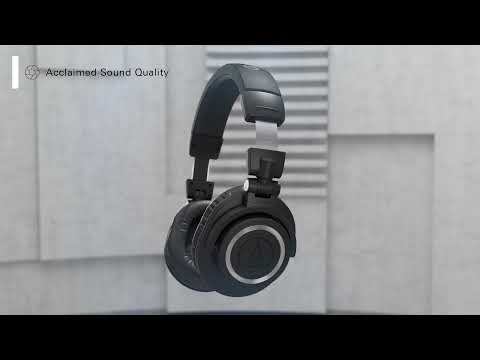 Audio-Technica ATH-M50XBT2 по цене 28 990 ₽