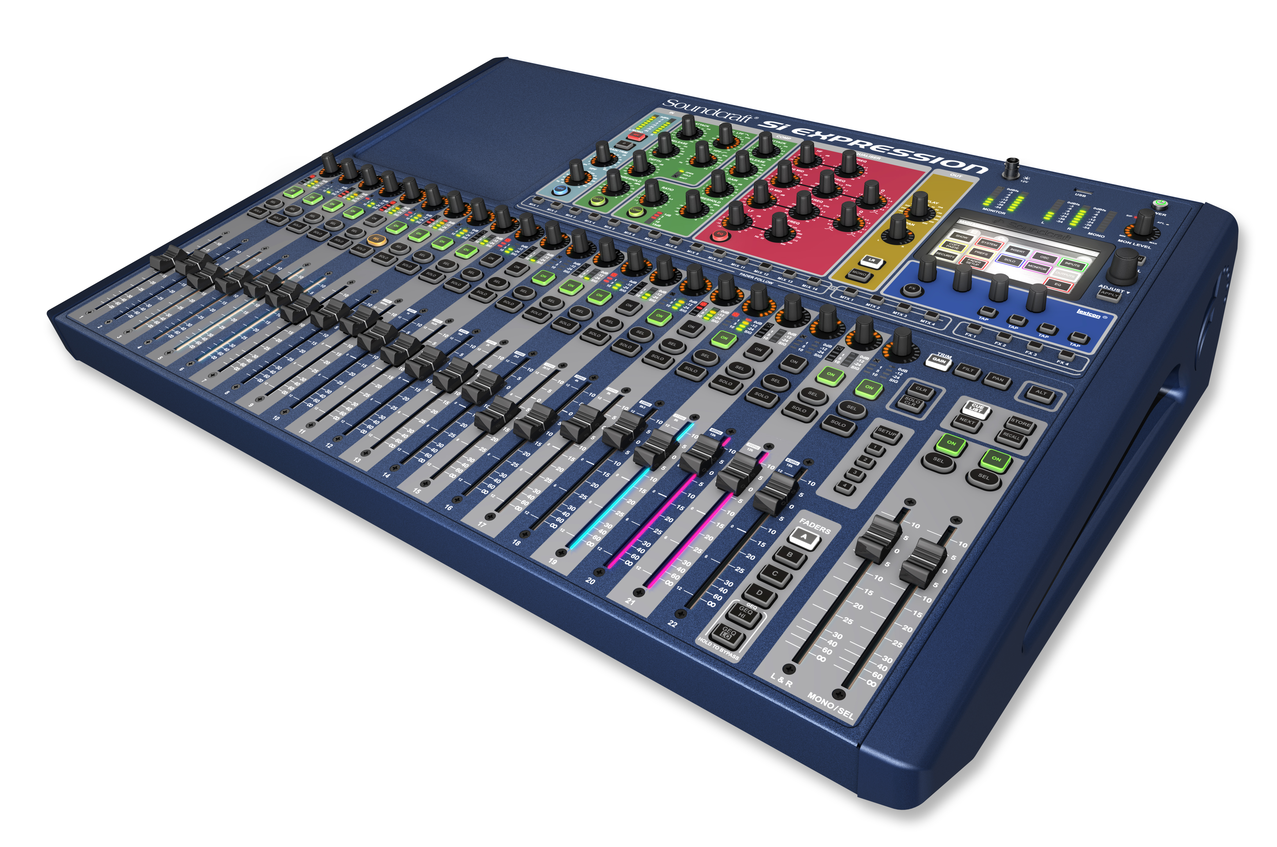 Soundcraft Si Expression 2 по цене 335 086 ₽