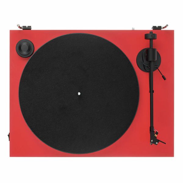 Pro-ject Primary E Phono Red OM по цене 41 421.39 ₽