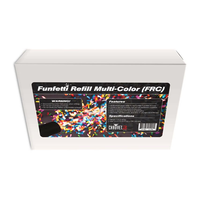 Chauvet-DJ Funfetti Refill - Color по цене 3 350 ₽