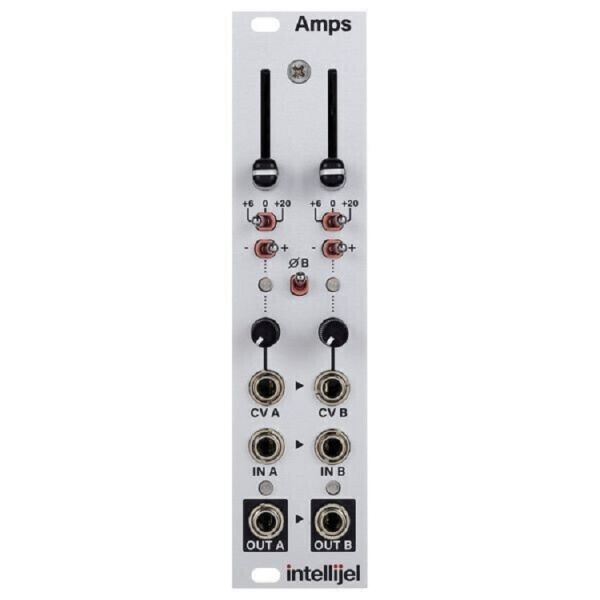 Intellijel Amps 3U