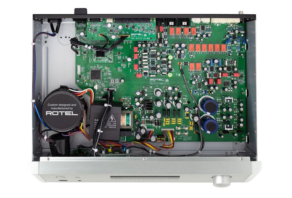 Rotel RC-1572 MK2 Silver по цене 113 550 ₽