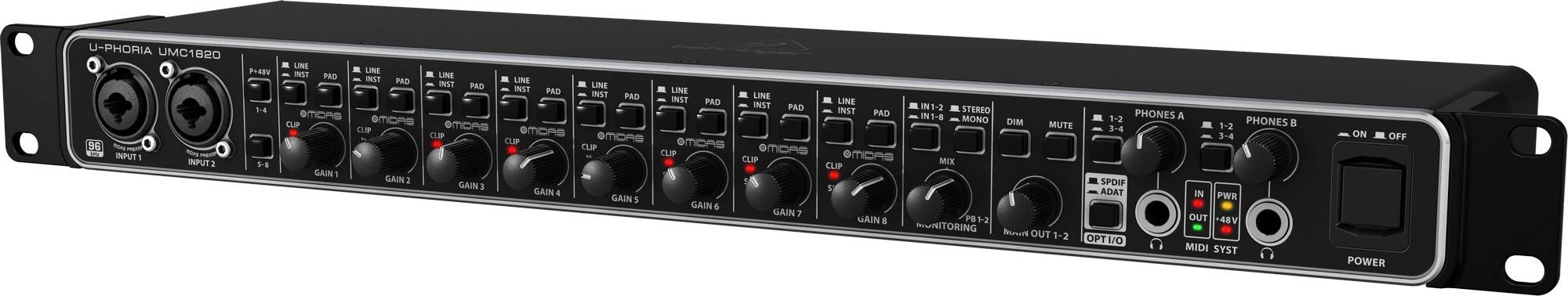 Behringer U-PHORIA UMC1820 по цене 35 390 ₽