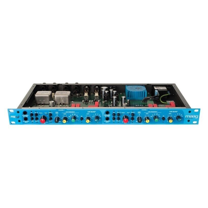 Maag Audio PREQ2 Dual Mic Preamp With EQ по цене 262 200.00 ₽