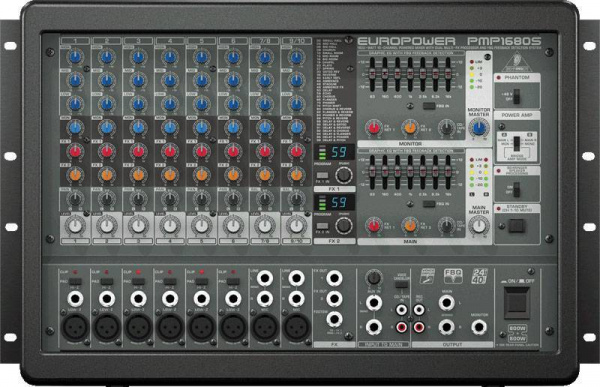 Behringer PMP1680S по цене 48 360 ₽