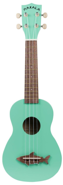 Kala MK-SS/GRN Makala Shark Soprano Ukulele Surf Green по цене 5 950 ₽