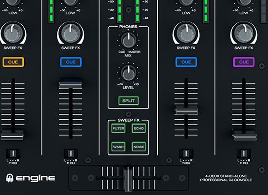 Denon Prime 4: подробности о новом DJ-контроллере