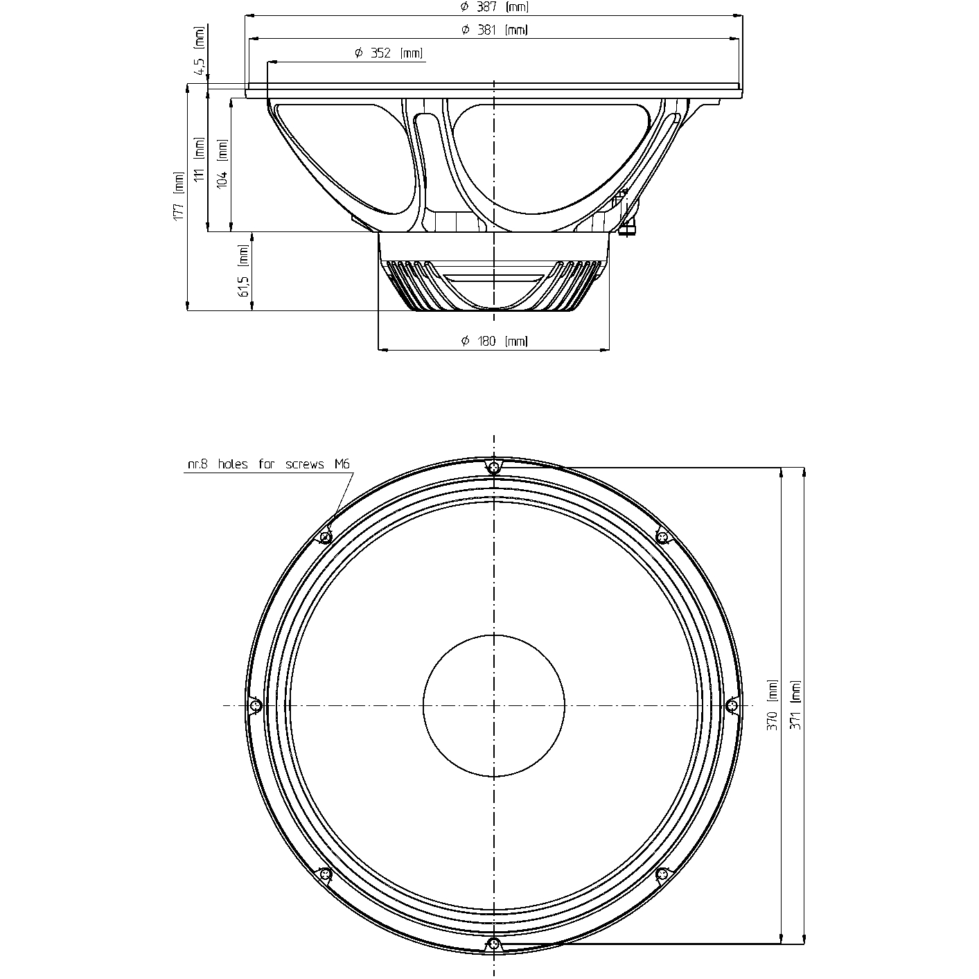 Eighteen Sound 15ND930/8 по цене 38 150 ₽