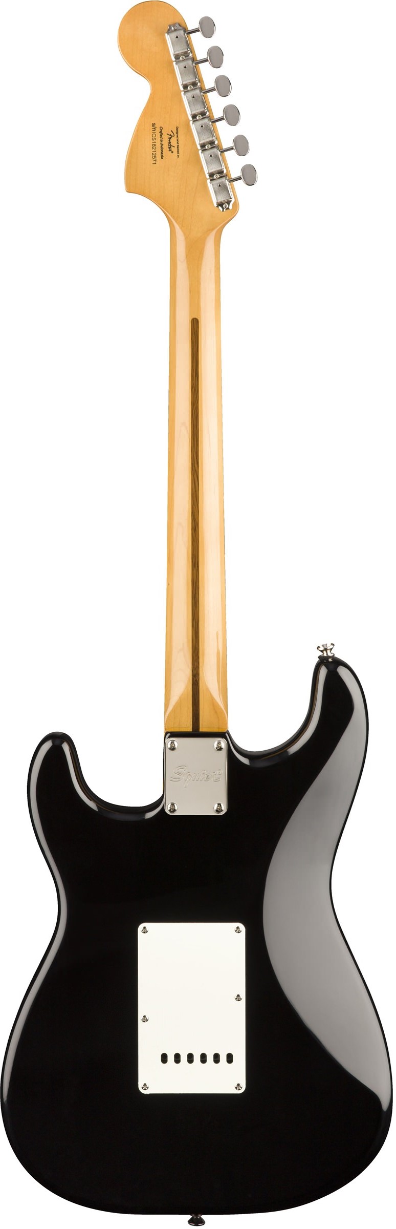 Fender Squier Classic Vibe 70s Strat LRL BLK по цене 64 900 ₽