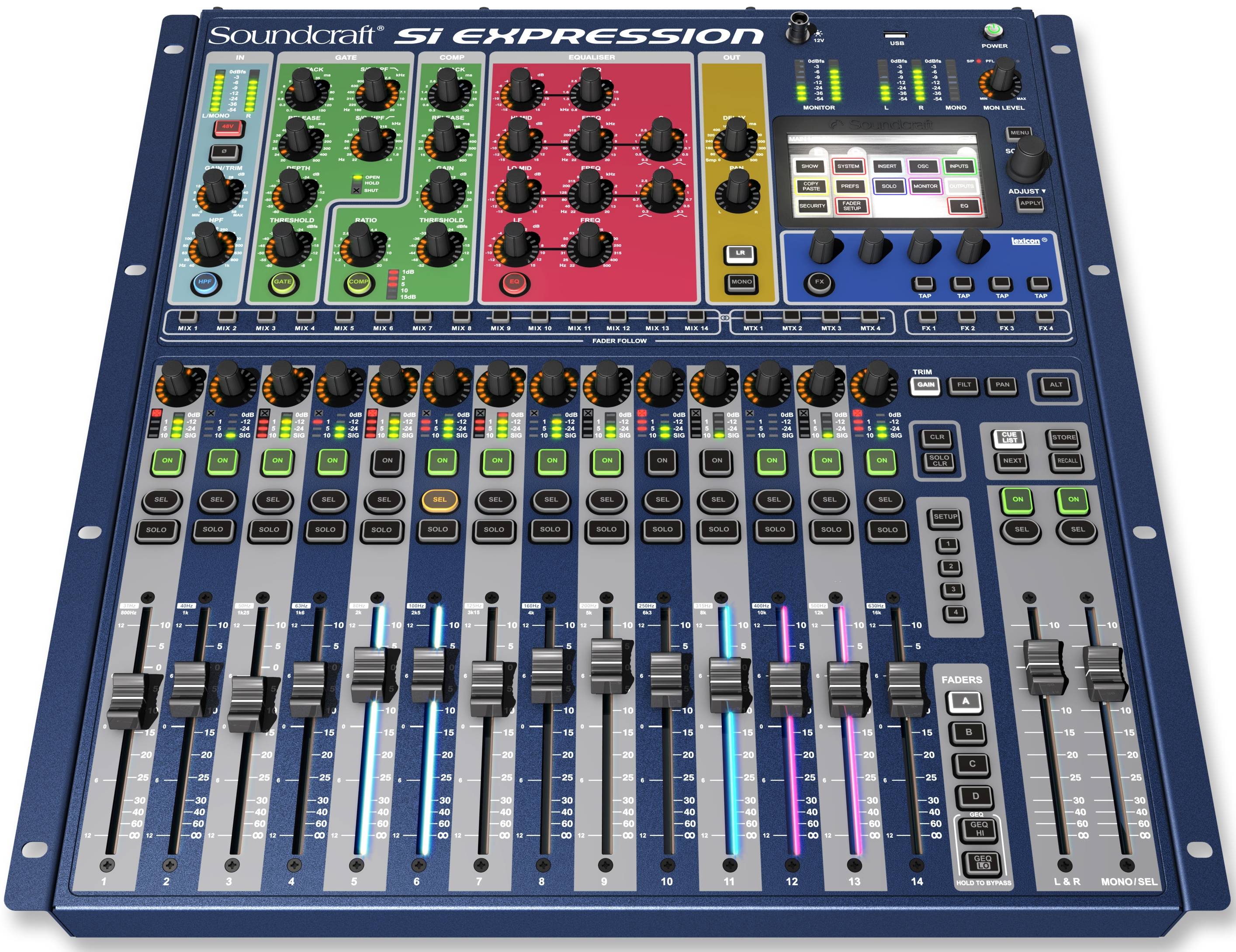 Soundcraft Si Expression 1 по цене 333 000.00 ₽