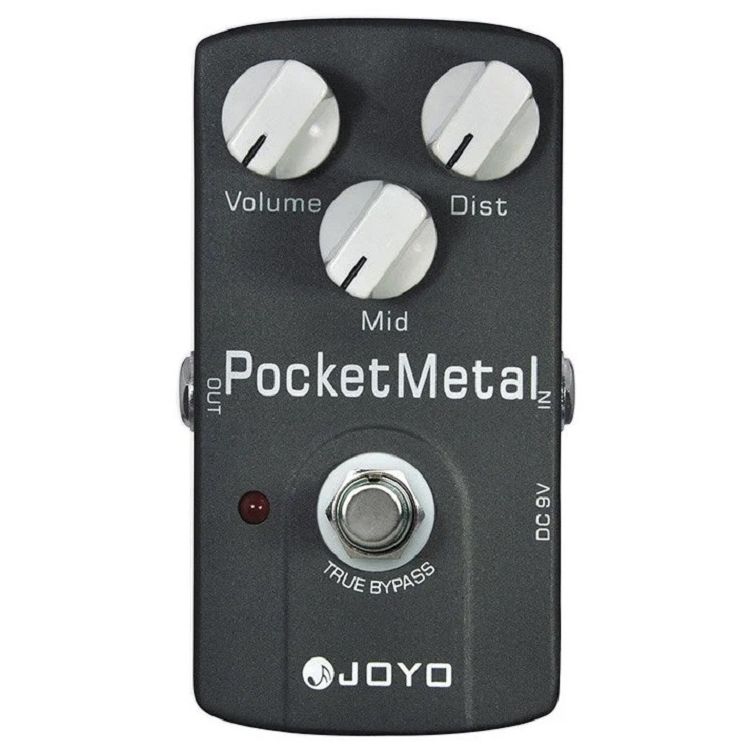 Joyo JF-35 Pocket-Metal-Dist по цене 3 500 ₽