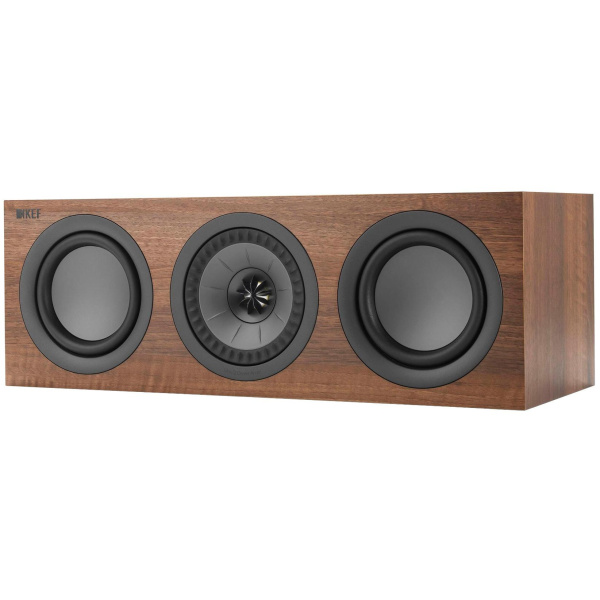 KEF Q250C Walnut по цене 52 590 ₽