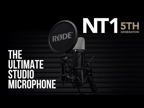 Rode NT1 5th Generation Silver по цене 30 800 ₽
