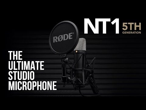 Rode NT1 5th Generation Black по цене 27 500 ₽
