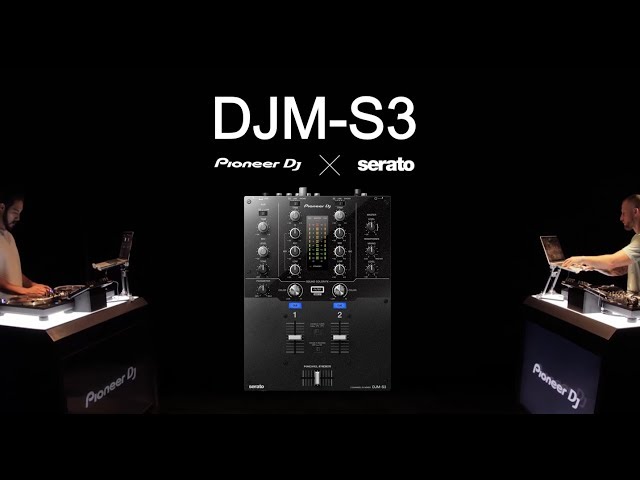 DJM-S3 - микшер для Serato DJ и DVS