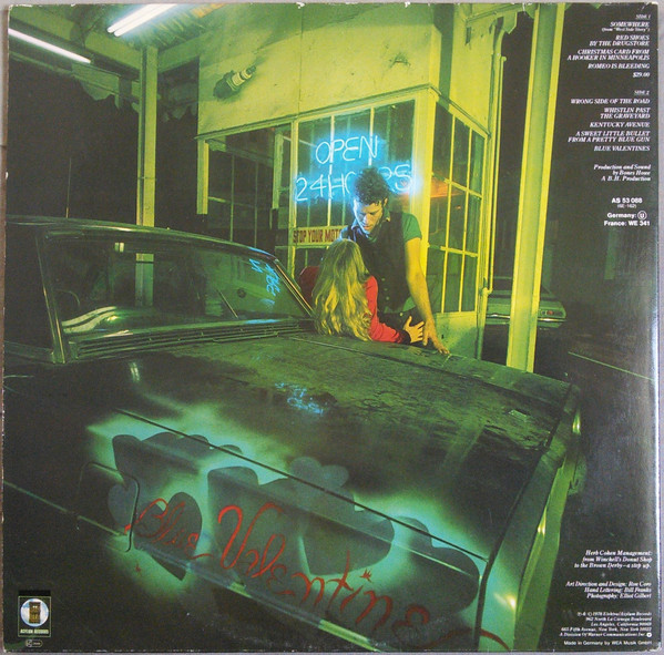 Tom Waits - Blue Valentine