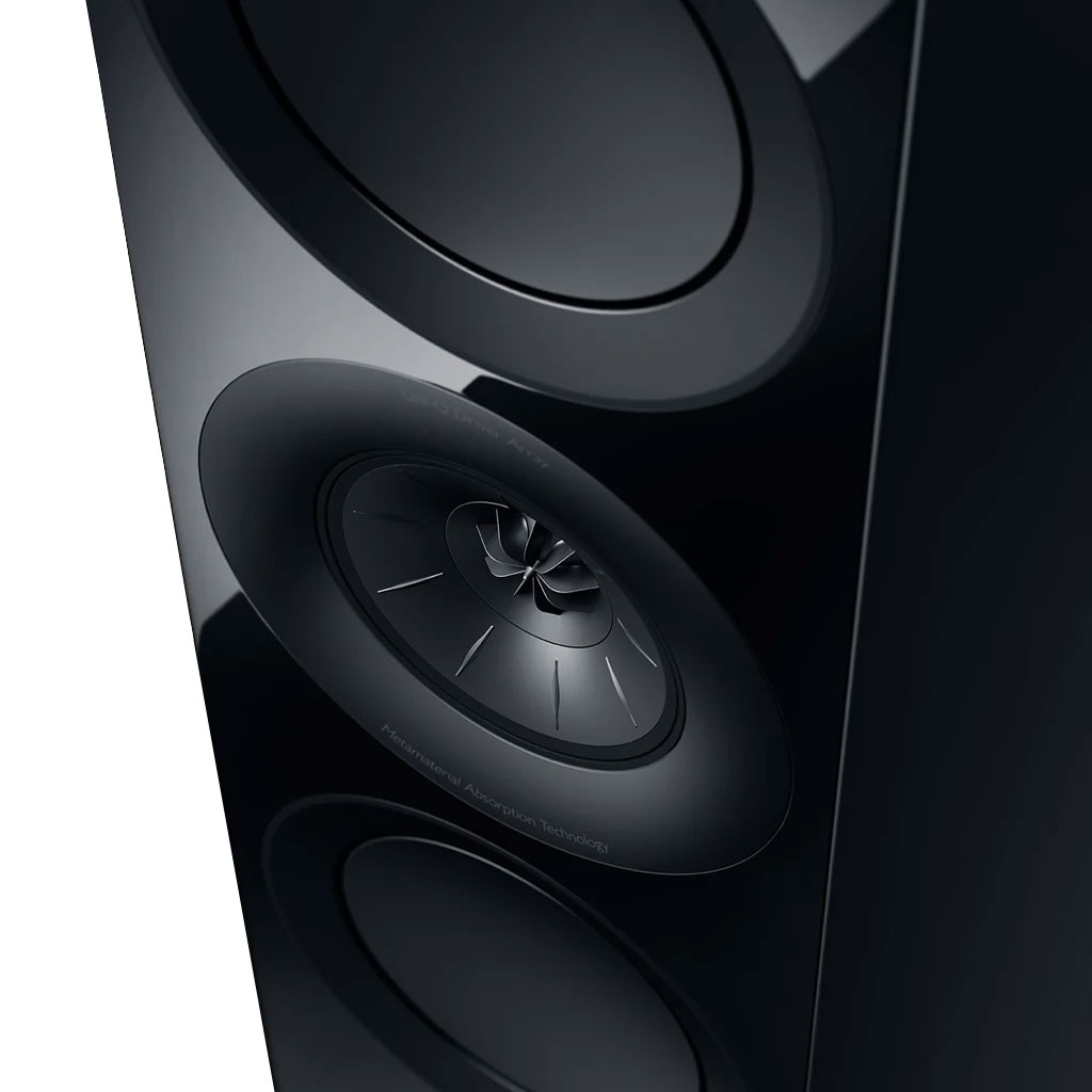 KEF R7 Meta Black Gloss по цене 630 000 ₽