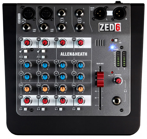 Allen & Heath ZED6 по цене 19 074 ₽